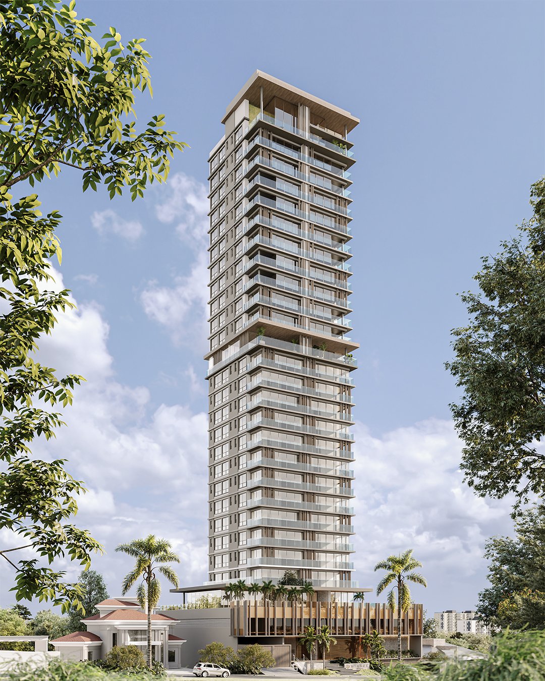 Mirage Sky Houses