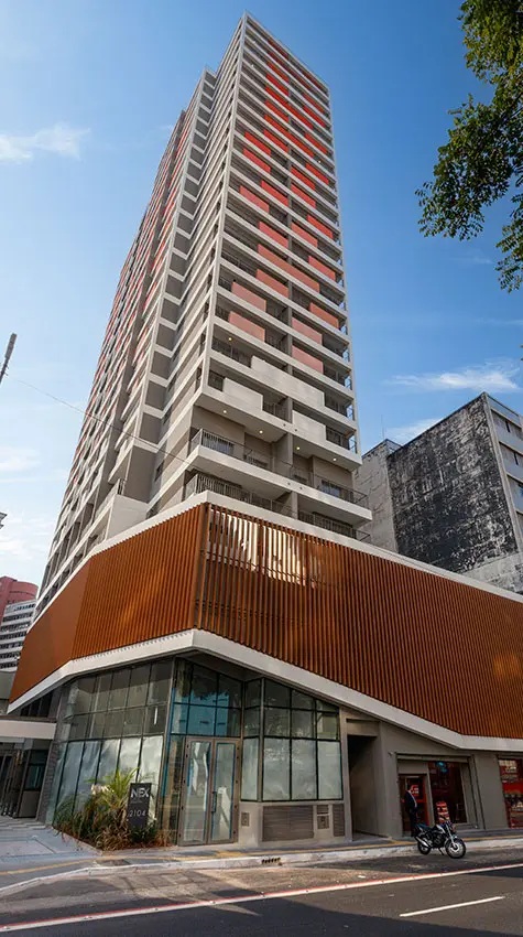 Nex One Consolação Belas Artes